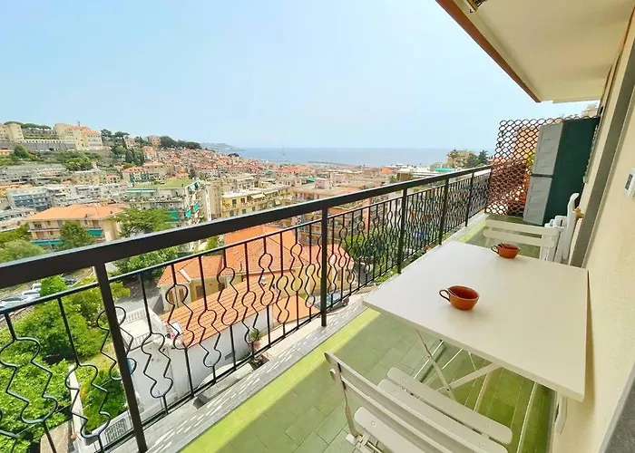 Deamicis - Vista Mare E Relax Apartament San Remo